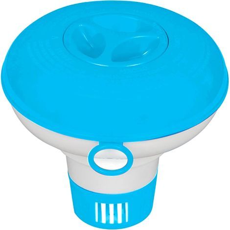 Distributeur pour piscineDésinfectionDistributeur automatiqueCartouche de médicaments flottante , diffuseur Flottant 12,7cm (1/4)