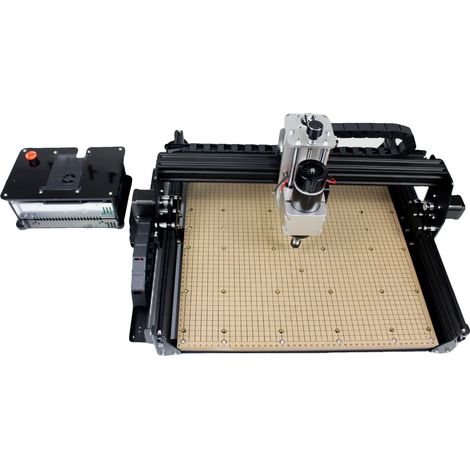 Routeur CNC, Machine de Gravure, Table en MDF, Contrôleur Hors Ligne, Juste Machine (1/2)