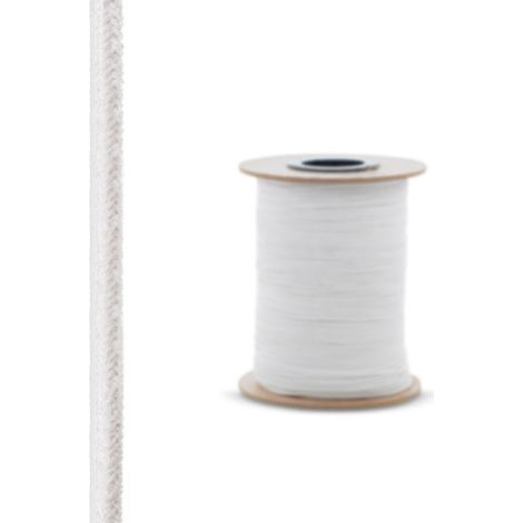 STEIGNER Ofendichtschnur Kamindichtung aus KERAMIKFASERN, hitzebeständig bis 1260°C, 3,5m, 12x12mm, SKD01-12 (1/5)