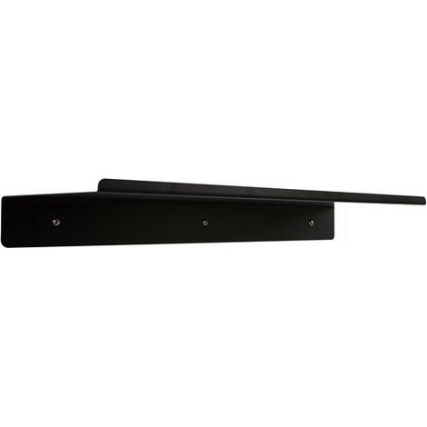 Basic 45cm schwarzes Anschraubregal BOX & BEYOND