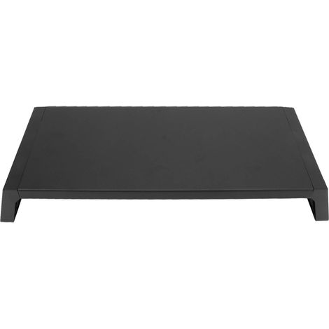 Support de bureau KM81 pour écran, rehausseur de 8,5 cm de hauteur, charge maximale de 25 kg, avec télécommande et éclairage coloré. (1/5)