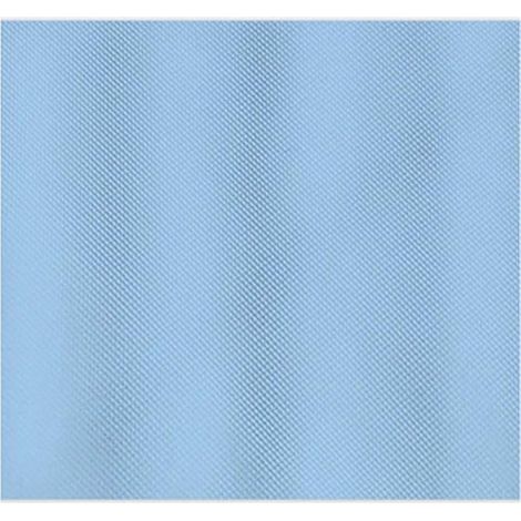 TENDA DOCCIA 1 UN LATO 120x200 CELESTE Tende 120 Telo Vinile PVC Rinforzato