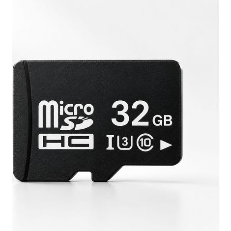 Carte Micro SDHC 32Go Classe 10 95Mo/s Plastique Résistant Extérieur Caméra Drone Smartphone (1/5)