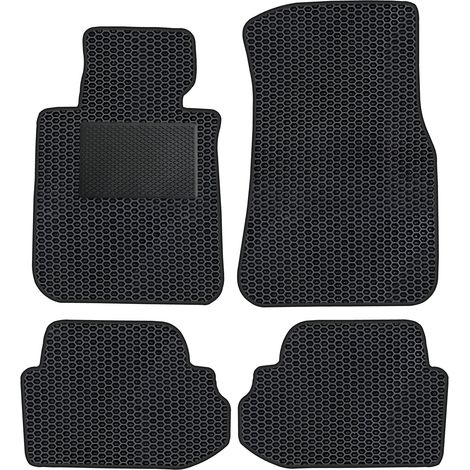 BM044EVAPOD - Juego completo de alfombrillas de EVA para coche, aptas para BMW Serie 1 F20 F21 2011-2019 (con refuerzo adicional) (1/5)