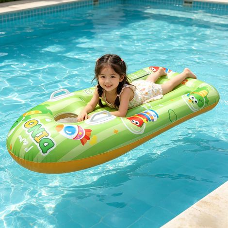 Bodyboards gonflables pour toboggans aquatiques, planches aquatiques, natation, piscine gonflable (1/4)