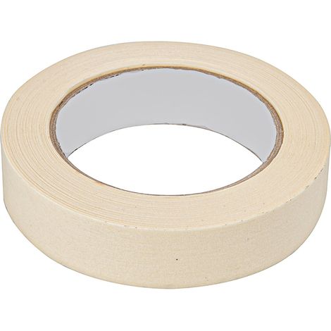 Dapetz ® Masking Tape 25mm x 1 Metre Sample Multi Surface Painters Tape for Painting, Painters Tape for Sharp Paint Lines, Decorators Tape, Indoor Painters Masking Tape, Crafts & DIY (1/5)