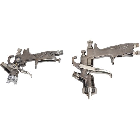 Pistolet à Peinture Pneumatique TE350 TE500 pour Carrosserie Automobile avec Interface G1/4 (1/5)
