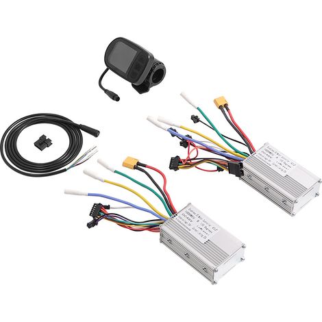 48V 1000W Dual Drive Control Instrument Kit für KUGOO G-Booster Elektroroller (1/4)