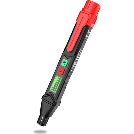Détecteur d'alarme portable à stylo, détecteur de gaz combustible, alarme sonore et lumineuse, HT60 (1/5)