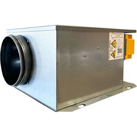 Caisson vmc extra plat 2700m3/h D355mm