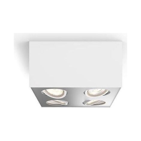 LED-Wandleuchte Vierfach Warmglow 18W PHILIPS Box Weiß (1/3)
