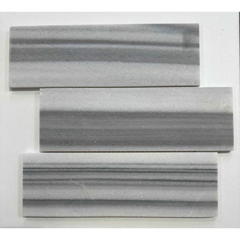 Mosaico in Marmo - ALBEDO PIERRE - Marmara Bianco - Lucido - 30,5x36 cm - Interno