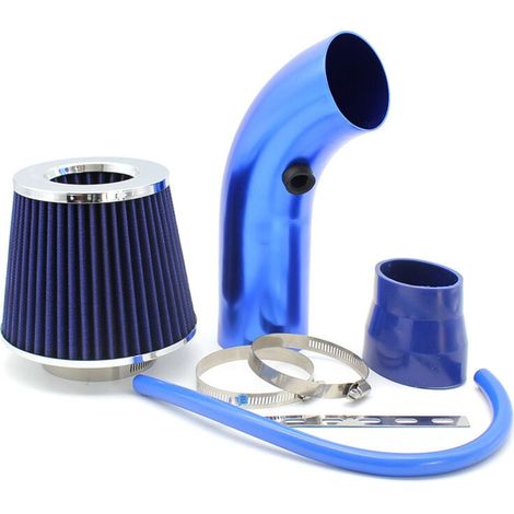 Ansaugkit Turbo-Ansaugschlauch 76 mm Hochleistungs-Autofilter Turbine Kompressor Universal-Ansaugschlauch (1/4)