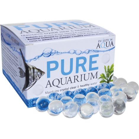 Evolution Aqua pure Aquarium - acqua pura e batteri, 50 pezzi.