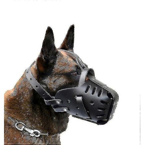Muselière panier respirante pour chiens de petite, moyenne, grande et très grande taille - (1/5)