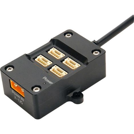 CAN Hub 2-12S Dockingstation mit Stromversorgung, 27 cm (siehe Abbildung)