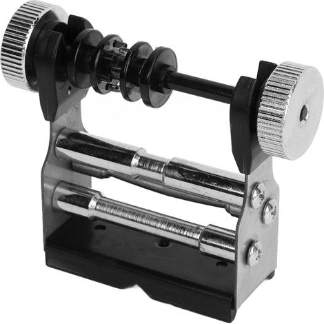 Machine à sertir pour arcs traditionnels avec fil de service et boucles en silicone/métal - outil de fabrication de corde d'arc noir (1/5)