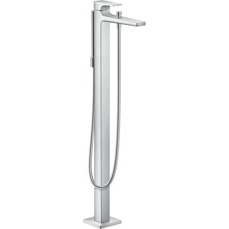 Hansgrohe Metropol - Badewannen-Einhebelmischer, Standmontage, Chrom 32532000 (1/4)