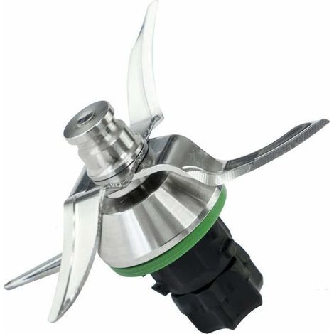 Lame de mixeur compatible avec Vorwerk Thermomix TM6 - Lame de rechange pour le mixeur de cuisine TM6. (1/4)