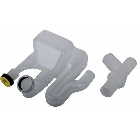 Siphon complet avec T-V2 GB112-GB142 - GEMINOX : 7746700062