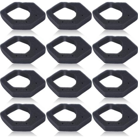 Adefol 12 x Filtre à air pour Honda GX25 GX25N GX25NT FG110 FG110K1 Moteur Motoculteur 17211-Z0H-800 (1/5)