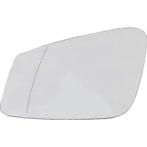 Passend für BMW 1er/2er/3er/4er X1 Rückspiegelgehäuse, Rückspiegelrahmen, reflektierende Linse, Blinker – BMW X1 (2013–2016) – Linse links