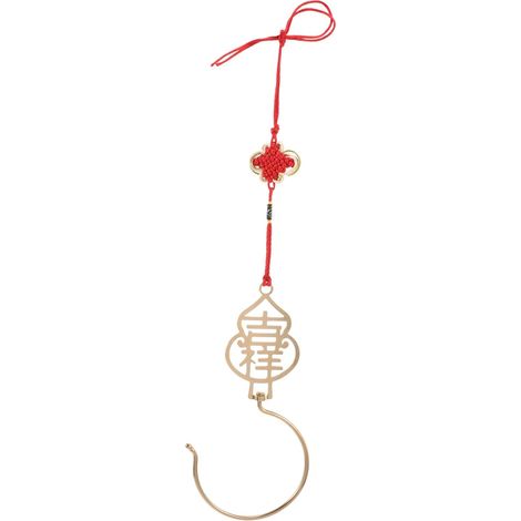 Crochet de rideau lit en laiton pour la décoration et le bureau (1/5)