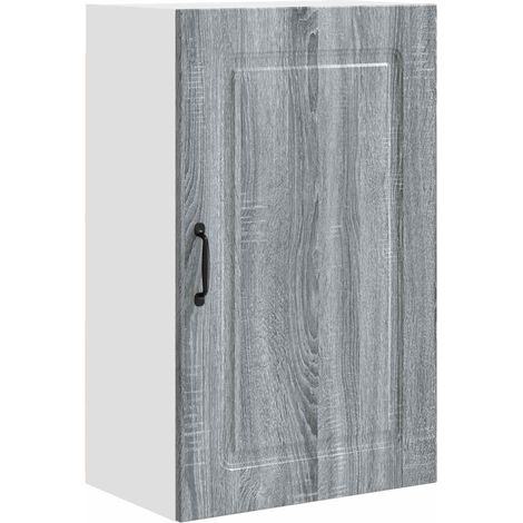 Maison Exclusive - Pannello lavastoviglie Kalmar Grigio Sonoma 50 x 31 x 80 cm