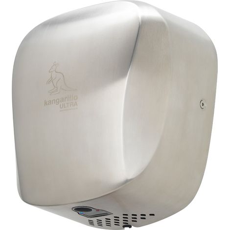 Handy Dryers Kangarillo Ultra Hand Dryer Brushed Stainless Steel 2225 (1/2)