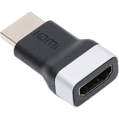 Adaptateur d'interface multimédia 4K HD mâle vers femelle compatible avec Switch/Xbox One S/360/PS5/PS4 (1/5)