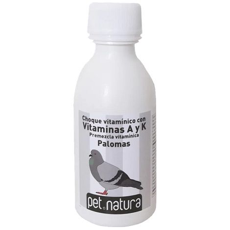 Supplment vitaminique Choche de ptanque VIT A + K 125 ml pour pigeons
