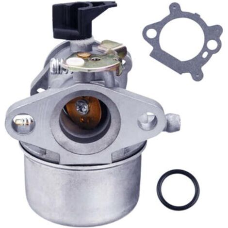 Rasenmähervergaser für Briggs & Stratton 122H02 127702 für Quantum-Motoren, Vergaserdichtungssatz 498965 698056, Motorradvergaser-Ersatzteile (1/4)
