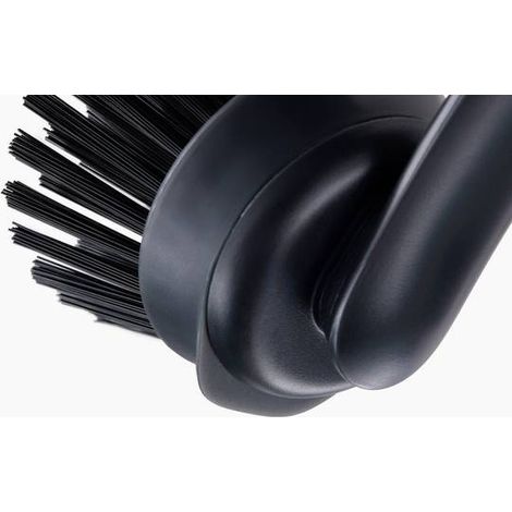 Joseph Joseph SinkTech™ têtes de brosse de remplacement, lot de 2, brosse à récurer, poils résistants aux taches, grattoir intégré, installation facile, compatible avec les brosses SinkTech™ - gris. (1/5)