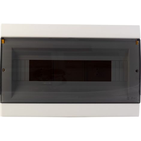 CENTRALINO INCASSO IP40 10-14M BIANCO MAURER