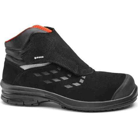Base Perseus B0993A S3L FO SR Arbeitsschuhe für Schweißer - 43 EU - Schwarze