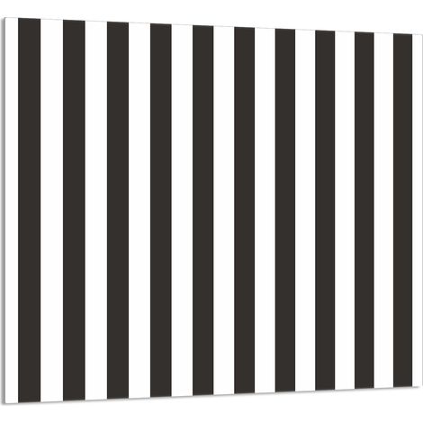 GLASPLATTE FÜR KÜCHE 65x60 Streifen (1/5)