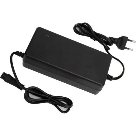 Chargeur secteur 54,6 V 2 A pour batteries au lithium, 3 broches 12 mm, entrée 100-240 V CA (1/5)