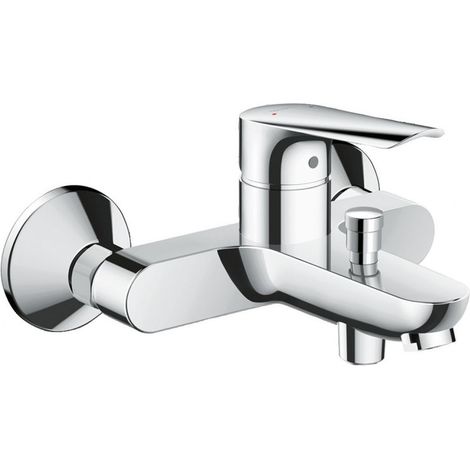 Mitigeur bain douche mécanique HANSGROHE Logis E chromé (1/4)