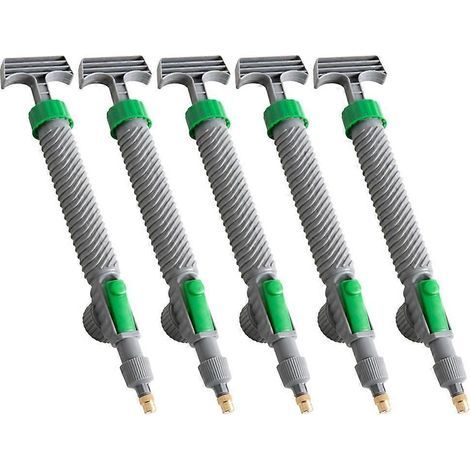 5pcs Durable Spray Nozzles for Watering, Irrigation & Home Cleaning – Adjustable Trigger Sprayer Heads Compatible with Various Bottles (1/4)
