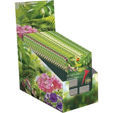 BÂTONNETS DE PLANTES VERTES - 500 ML