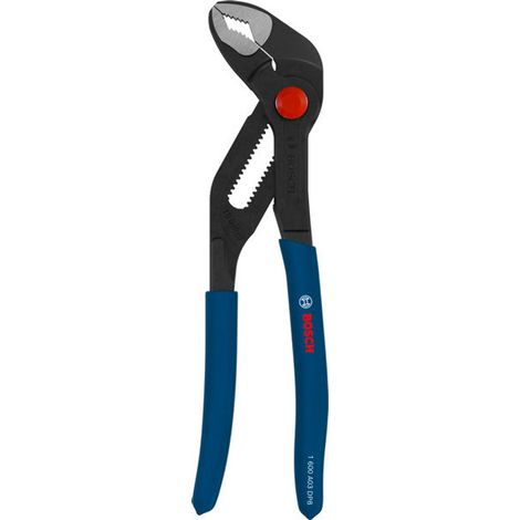 Bosch Wasserpumpenzange 180 mm tauchbeschichtete rutschfeste Griffe - 1600A03DN5 (1/5)