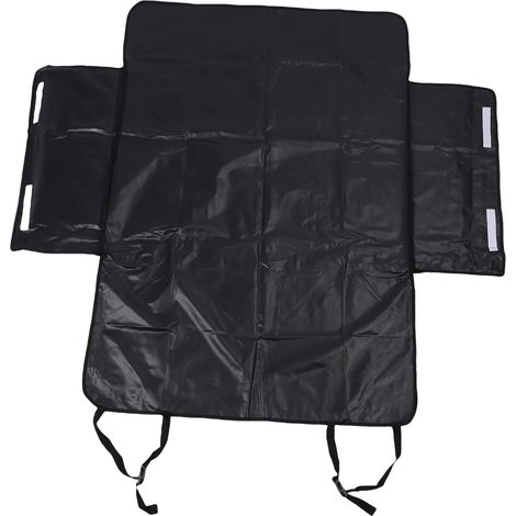 Tapis de coffre SUV pour chien lavable simple couche - Housse coffre animal, tapis siège chien, protecteur coffre véhicule (1/5)