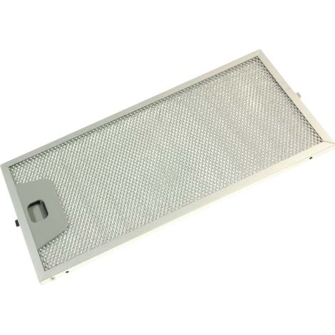 Filtre à graisse en métal 290x145mm d'origine Roblin 13MC034 / 133.0257.237