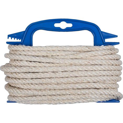Connex DY2701791 Corde naturelle sisal 8 mm x 10 m