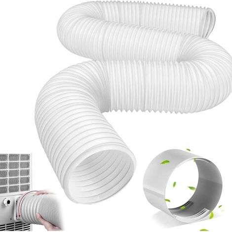 Abluftschlauch, Ø130 mm, flexibel, einziehbar, für Klimaanlage, Wäschetrockner (1/5)