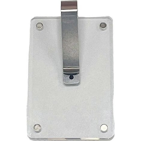 Magnetischer Acryl-Fotohalter für die Sonnenblende im Auto, dekorativer Magnetrahmen zur Aufwertung der Innenraumästhetik.