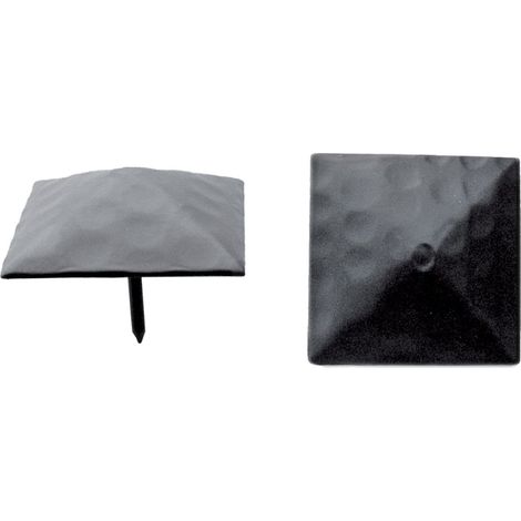 Pack de 10 unités clou pyramide, 35 x 30 mm