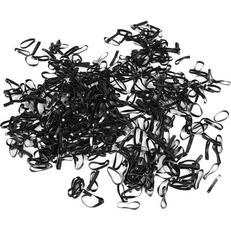 450 élastiques souples et sûrs pour chevaux, tressés et multifonctionnels, pour un usage quotidien à la ferme. (1/5)