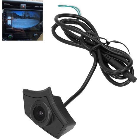 Caméra HD Vue Avant Voiture Support Logo 170° Grand Angle Étanche IP67 Compatible Mazda 2 3 5 6 CX-7 CX-9 CX-5 (1/5)