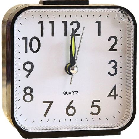 Petite Horloge Créative - Noir (1/5)